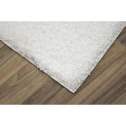 Skyline Shag White 9 Ft. x 12 Ft. Area Rug by Garland Rug -ROPPE ONLINE STORE white garland rug area rugs sksh0n10814421 e1 1000