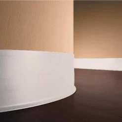 White 4 in. x 1/8 in. x 120 ft. Vinyl Wall Cove Base Coil by ROPPE -ROPPE ONLINE STORE white roppe wall base c40c84p170 31 1000