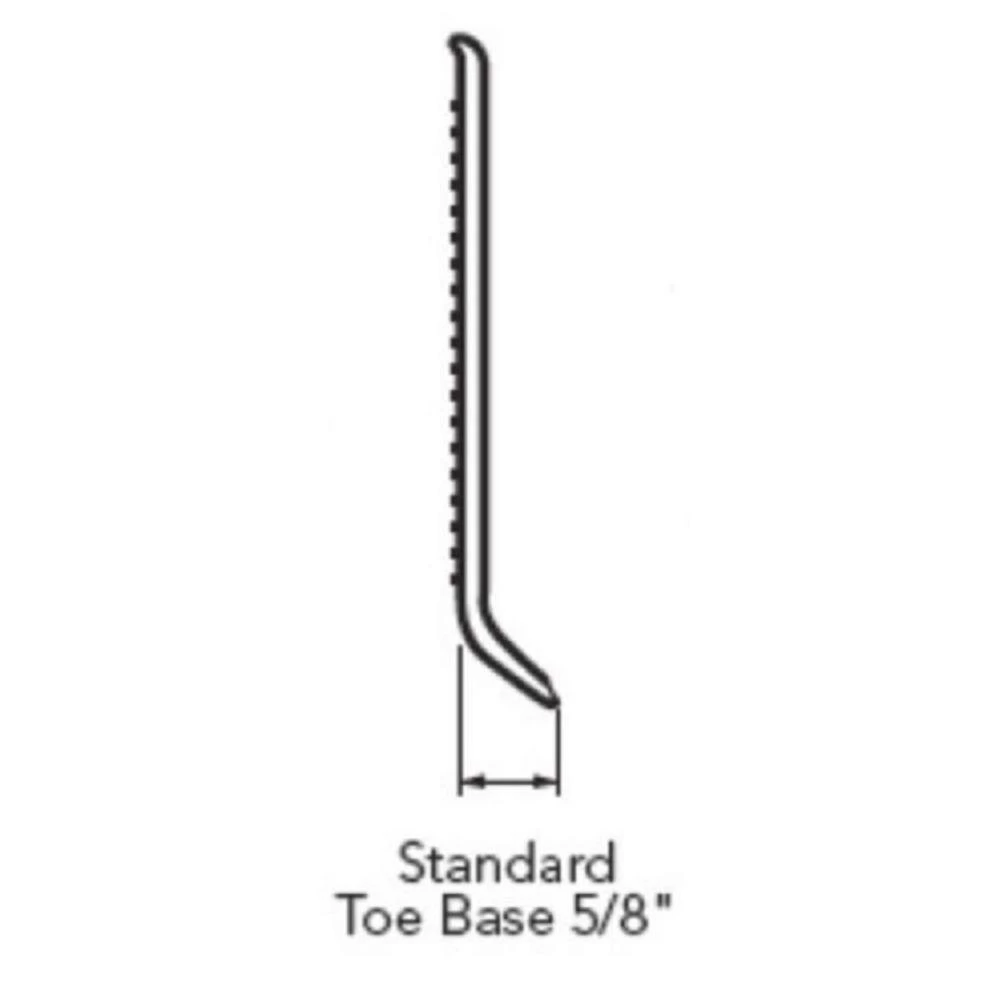 No Toe White 4 in. x 120 ft. x 1/8 in. Vinyl Wall Cove Base Coil by ROPPE 4 No Toe White 4 in. x 120 ft. x 1/8 in. Vinyl Wall Cove Base Coil by ROPPE - Image 2