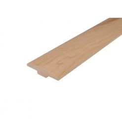 Wickham 0.28 in. Thick x 2 in. Wide x 78 in. Length Matte Wood T-Molding by ROPPE
