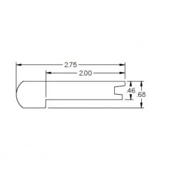 Zenon 0.5 in. Thick x 2.78 in. Wide x 78 in. Length Hardwood Stair Nose by ROPPE 6 Zenon 0.5 in. Thick x 2.78 in. Wide x 78 in. Length Hardwood Stair Nose by ROPPE -ROPPE ONLINE STORE zenon roppe wood floor trim hsn3634 c3 1000