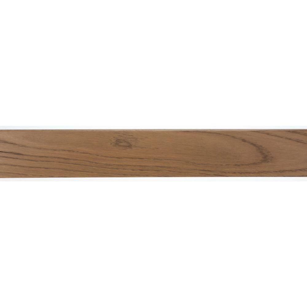 Zoe 0.38 in. Thick x 2 in. Width x 78 in. Length Matte Wood Multi-Purpose Reducer Molding by ROPPE 4 Zoe 0.38 in. Thick x 2 in. Width x 78 in. Length Matte Wood Multi-Purpose Reducer Molding by ROPPE - Image 2